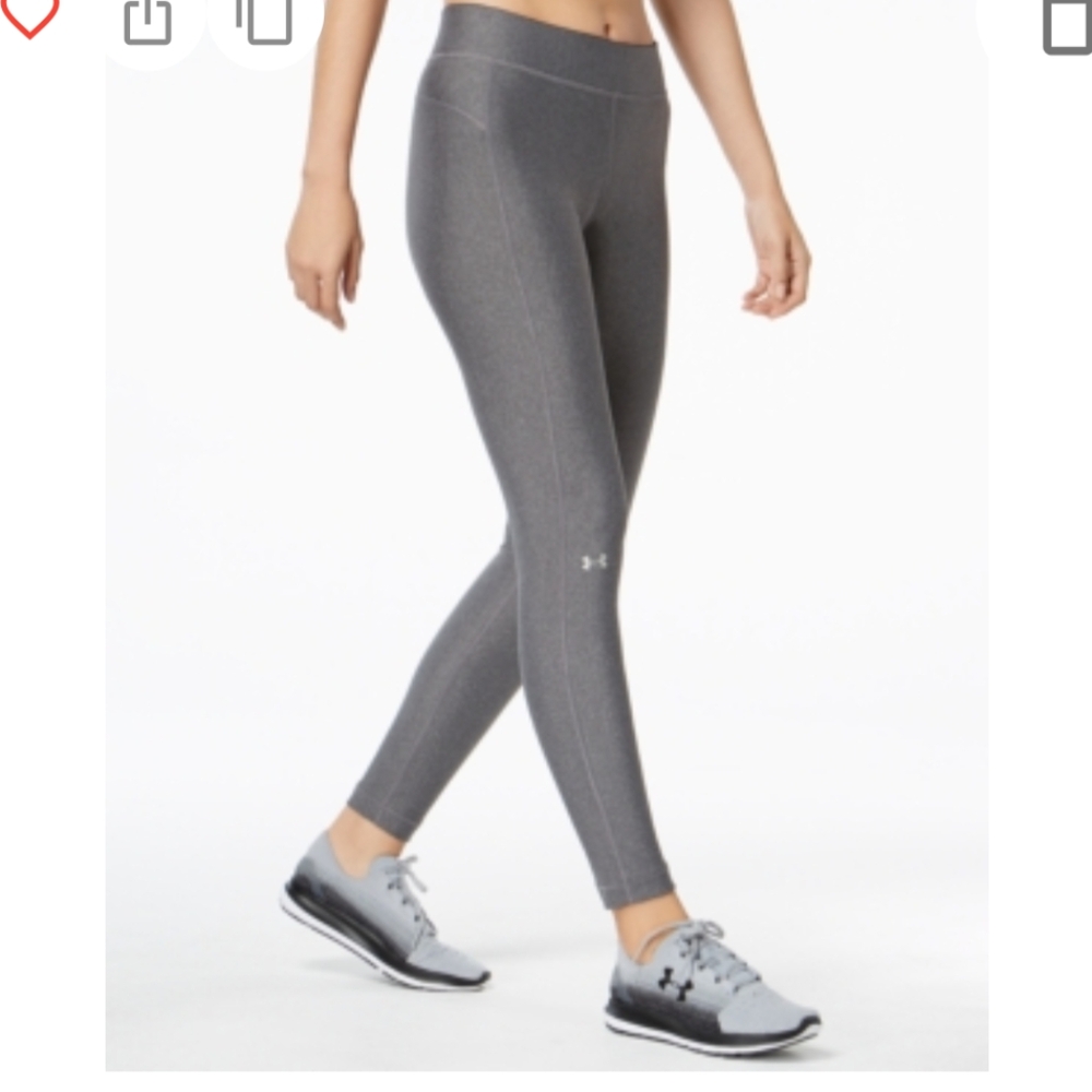 Under Armour Heat Gear Leggings - Picture 2 of 10